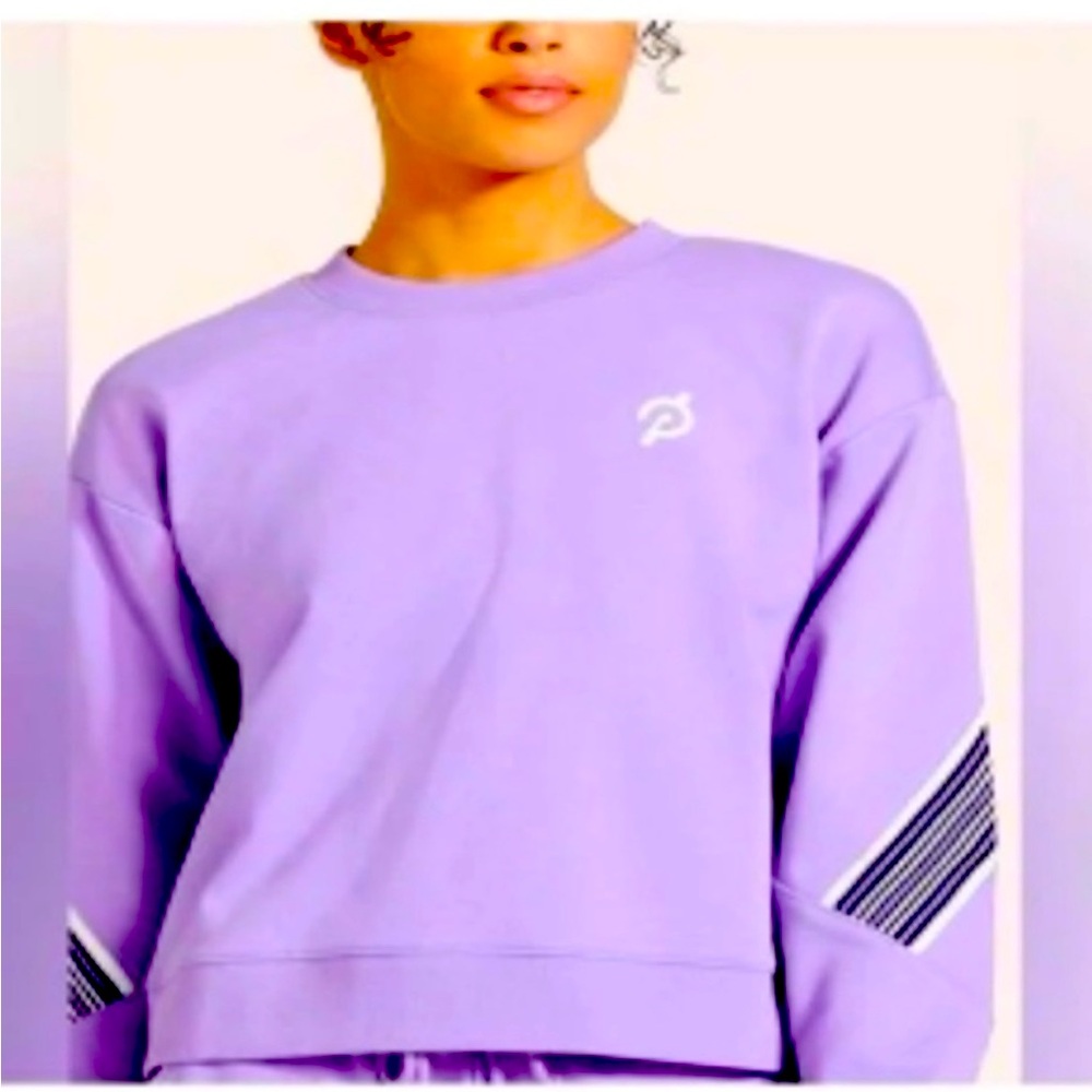 Peloton Purple Sweatshirt